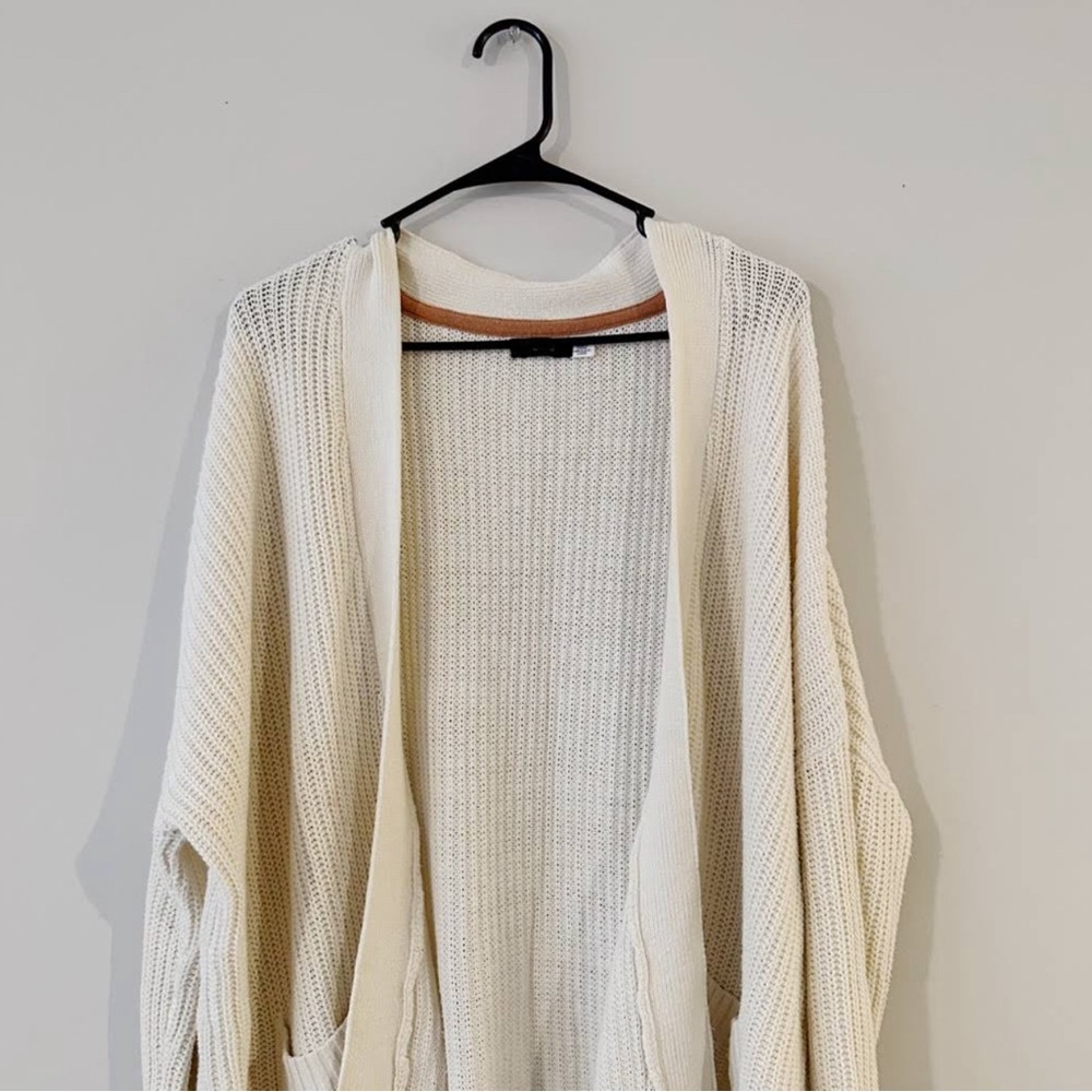 Urban Outfitters BDG Cream Cardigan